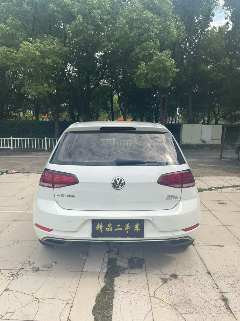Volkswagen Golf 2018 car image #8
