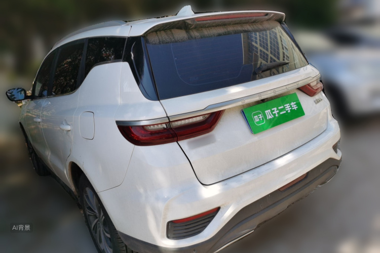 GEELY Vision X6 2020 car image #5