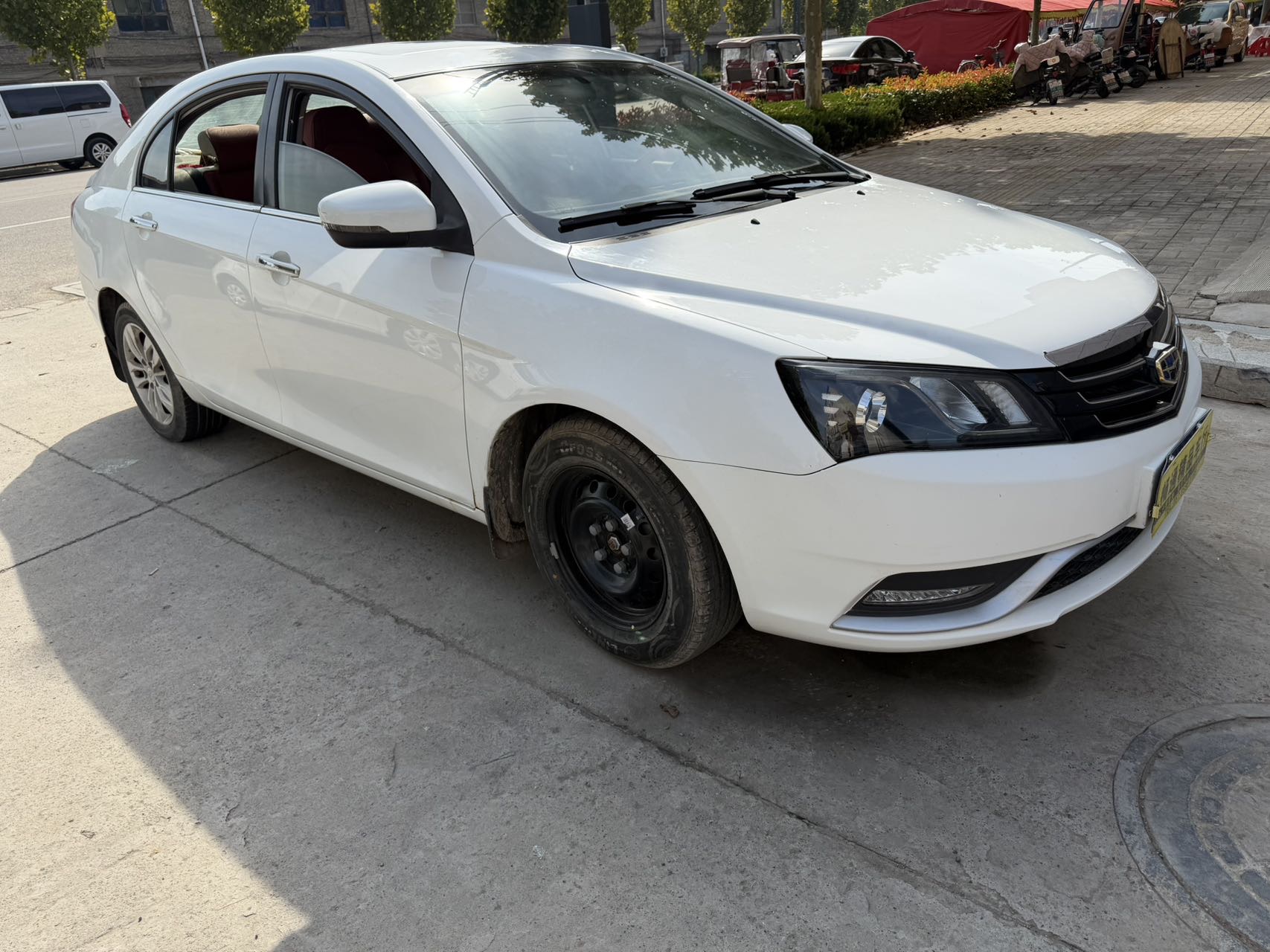 GEELY Emgrand 2014 #2 GEELY Emgrand 2014 immagine di auto #2