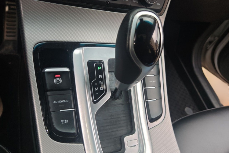 GEELY Emgrand GS 2018 #18 GEELY Emgrand GS 2018 car image #18