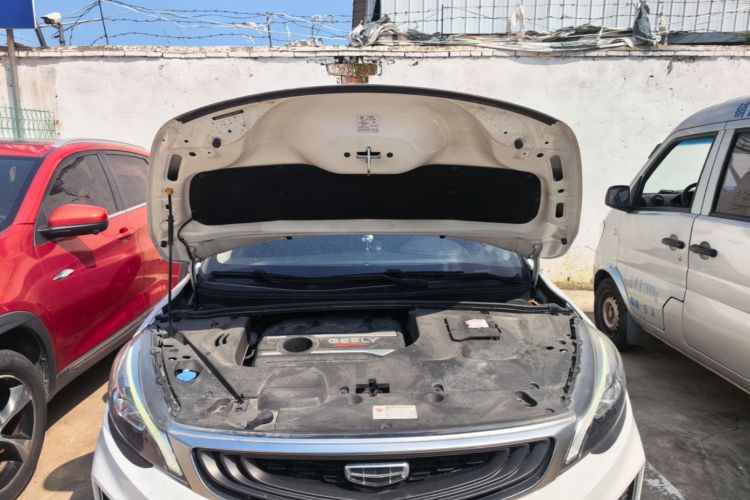 GEELY Emgrand GS 2019 #20 GEELY Emgrand GS 2019 صورة سيارة #20