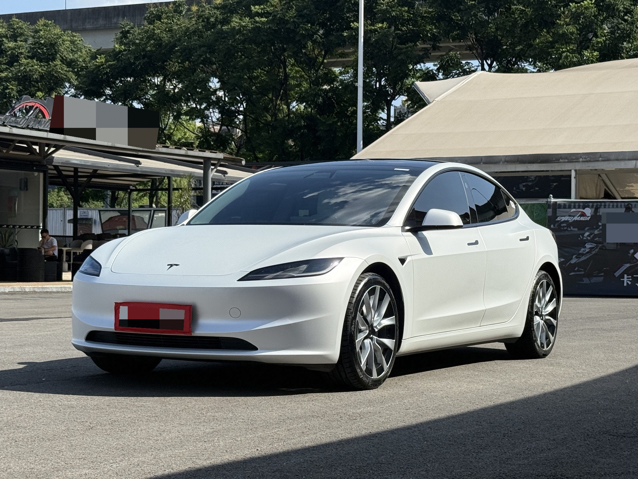 Tesla Model 3 2026 car image 