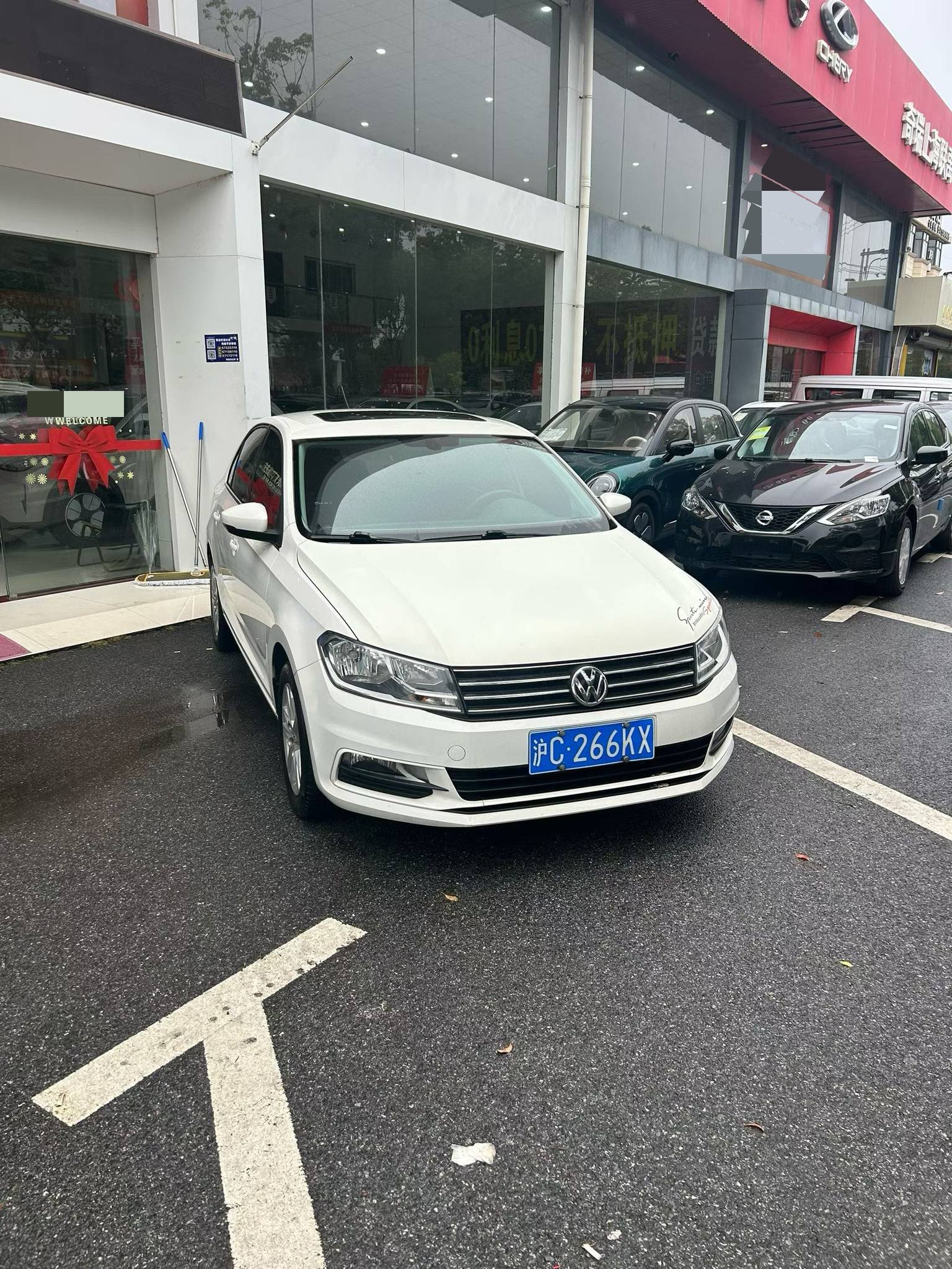 Volkswagen Santana 2018 #2 Volkswagen Santana 2018 car image #2