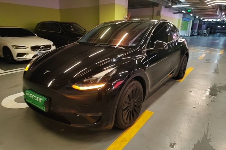 Tesla Model Y 2021 #2 Tesla Model Y 2021 car image #2