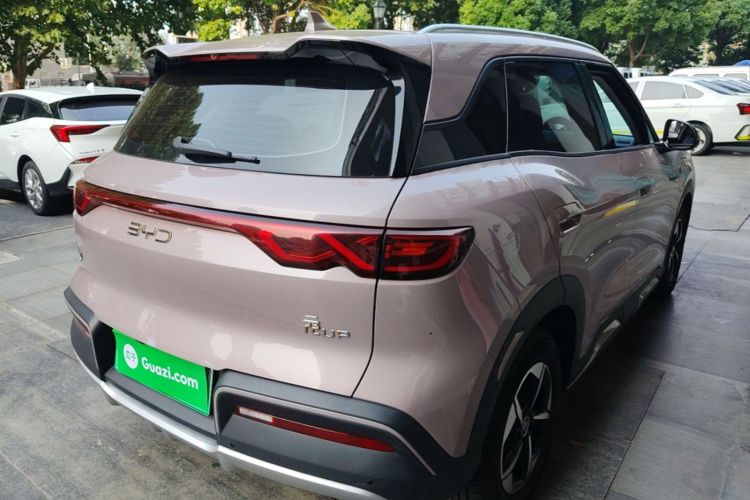 BYD YuanUP 2024 #7 BYD YuanUP 2024 car image #7