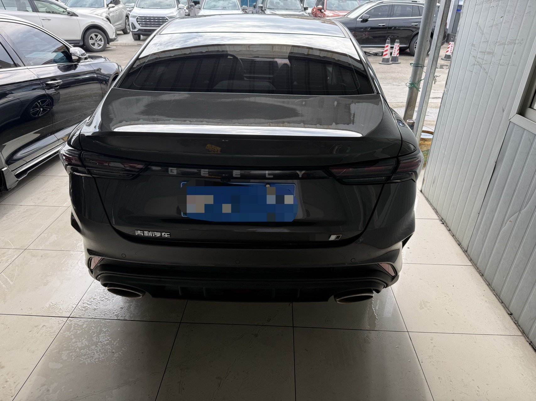 GEELY Binray 2024 #5 GEELY Binray 2024 image de voiture #5