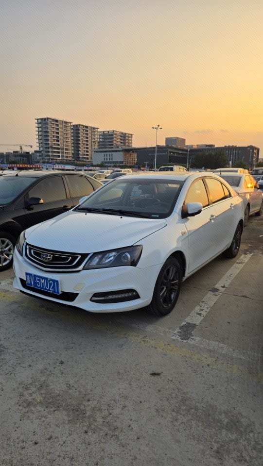GEELY Emgrand 2017 GEELY Emgrand 2017 car image