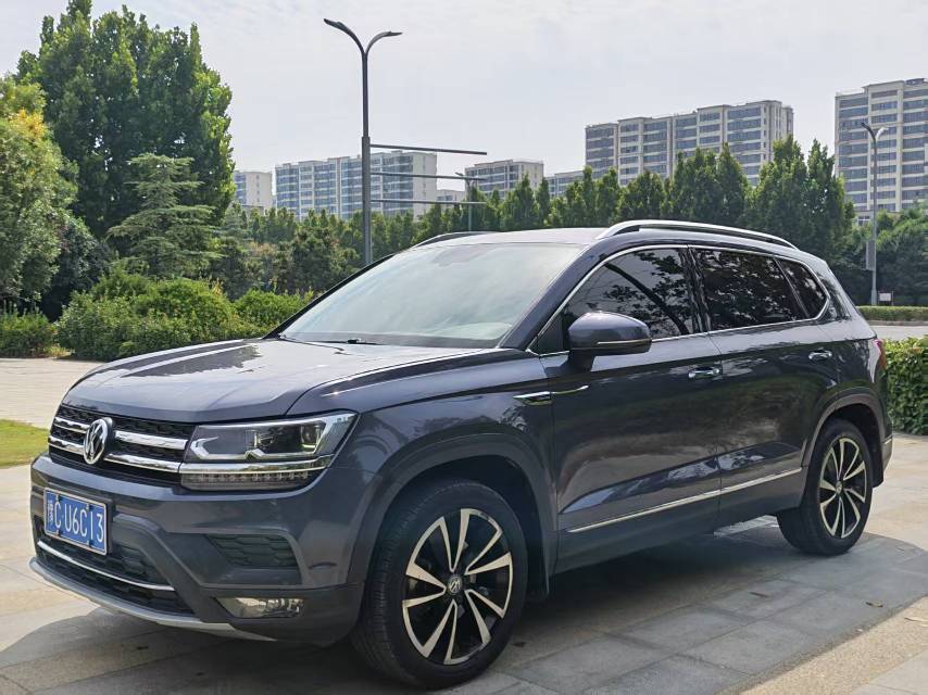 Volkswagen Tharu 2019 Volkswagen Tharu 2019 car image
