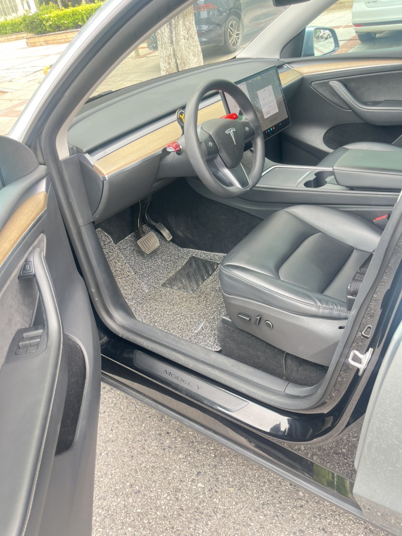 Tesla Model Y 2021 #3 Tesla Model Y 2021 car image #3