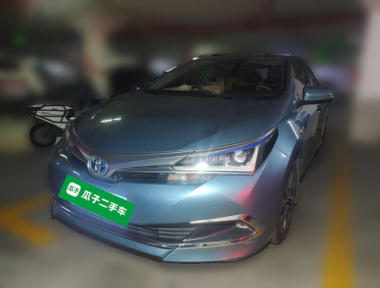Toyota Corolla 2017 car image 