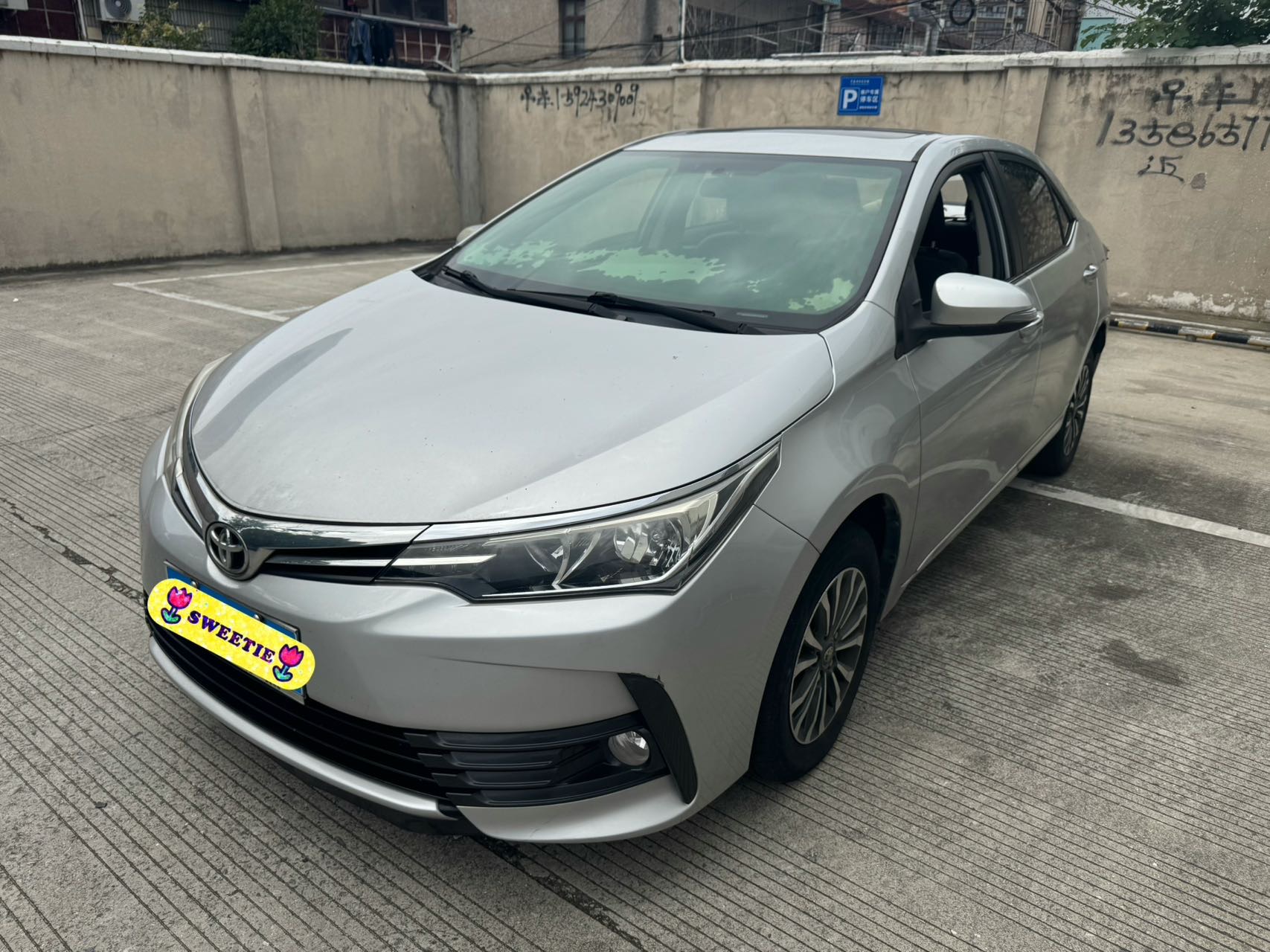 Toyota Corolla 2017 Toyota Corolla 2017 car image