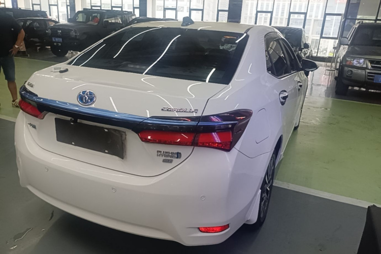 Toyota Corolla Hybird E+ 2019 image de voiture #7
