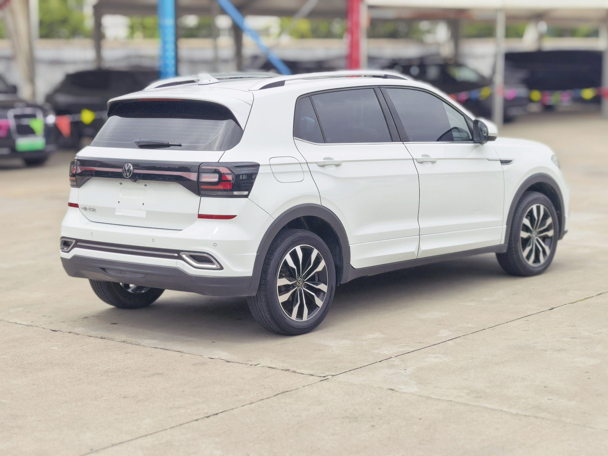 Volkswagen Tacqua 2020 #4 Volkswagen Tacqua 2020 immagine di auto #4