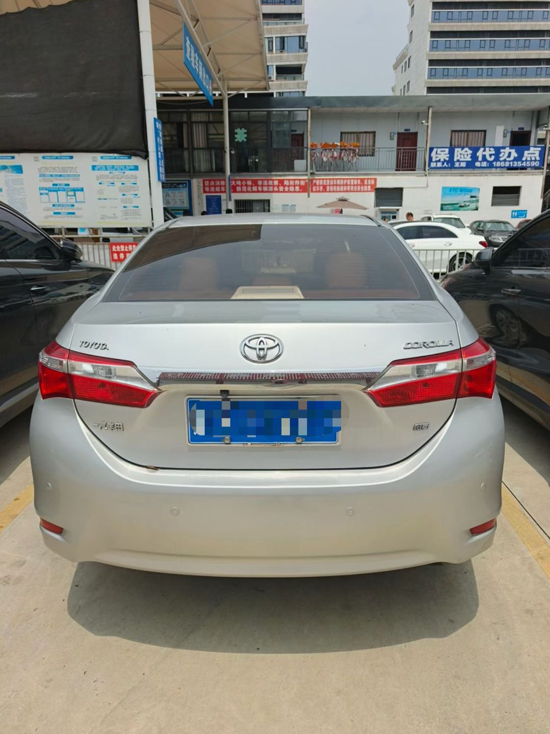 Toyota Corolla 2014 #6 Toyota Corolla 2014 car image #6