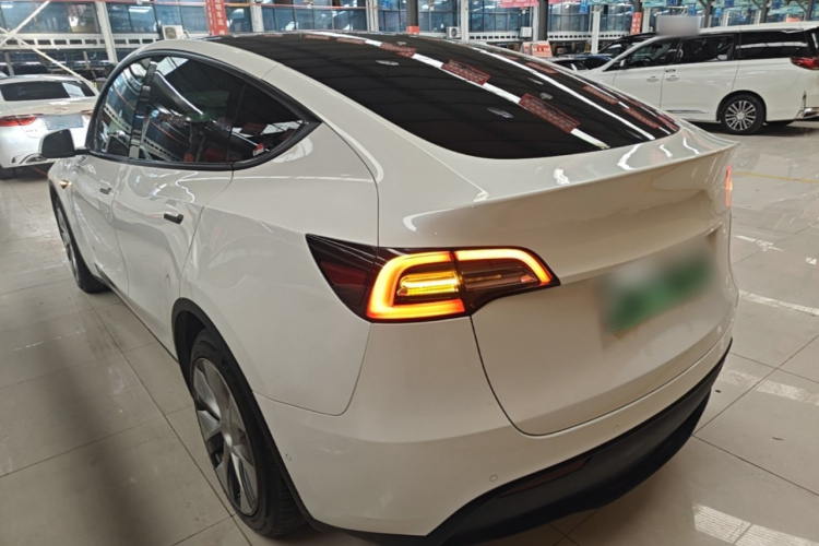 Tesla Model Y 2021 #5 Tesla Model Y 2021 car image #5