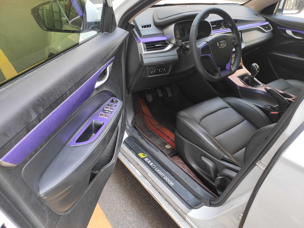 GEELY Emgrand 2018 #11 GEELY Emgrand 2018 car image #11