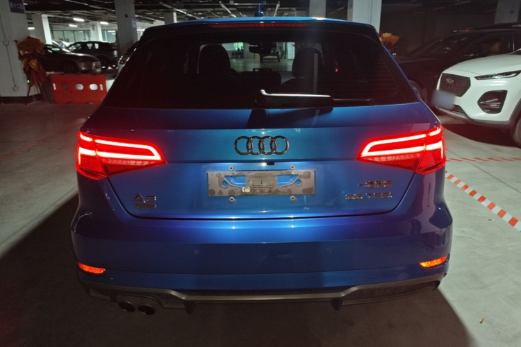 Audi A3 2018 #6 Audi A3 2018 car image #6