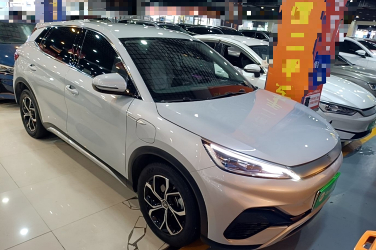 BYD Yuan Plus 2023 #4 BYD Yuan Plus 2023 car image #4