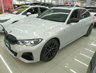 BMW 3 Series 2021 изображение автомобиля 