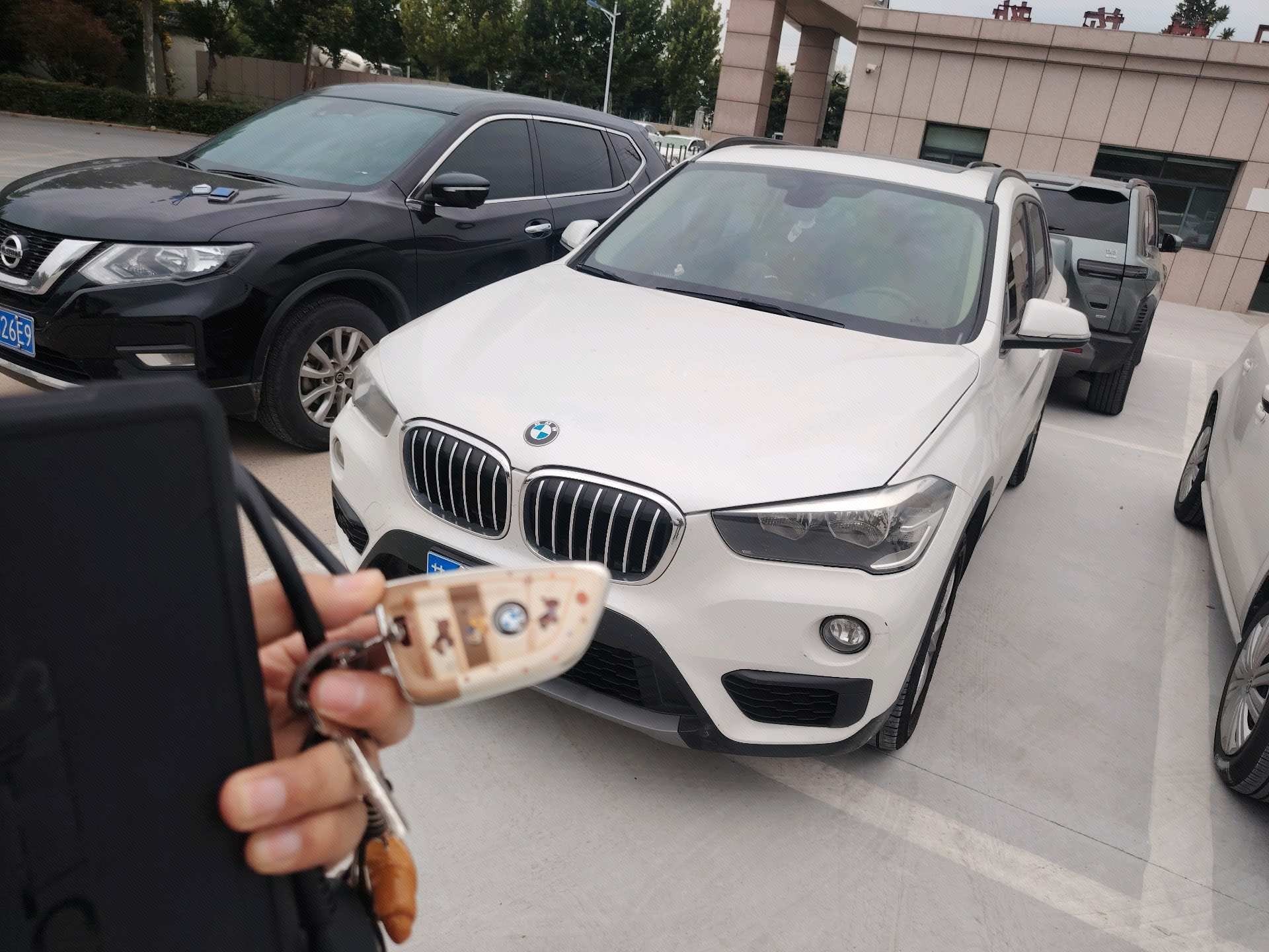 BMW X1 2018 car image 