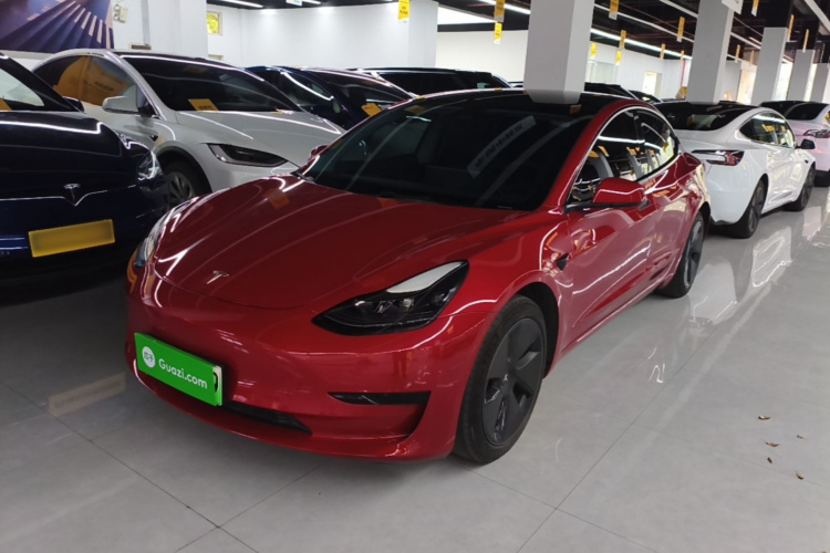 Tesla Model 3 2021 #2 Tesla Model 3 2021 car image #2