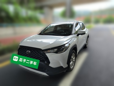 Toyota Corolla Cross 2024 Toyota Corolla Cross 2024 汽车图片
