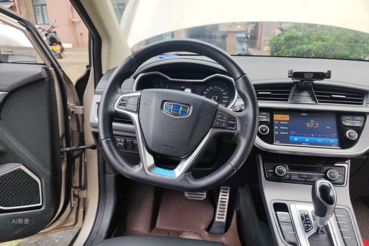 GEELY Emgrand GS 2017 car image #12