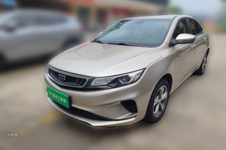 GEELY Emgrand GL 2018 image de voiture #2