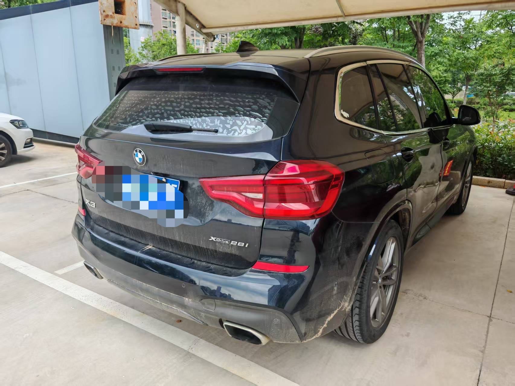 BMW X3 2019 #9 BMW X3 2019 car image #9