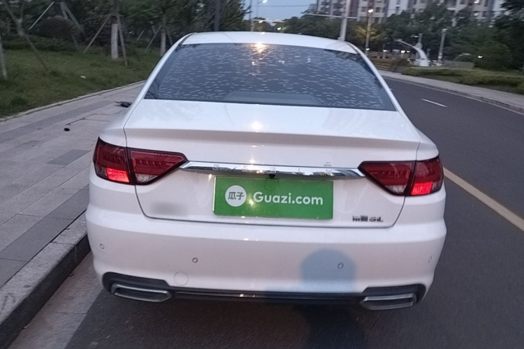 GEELY Emgrand GL 2019 car image #6