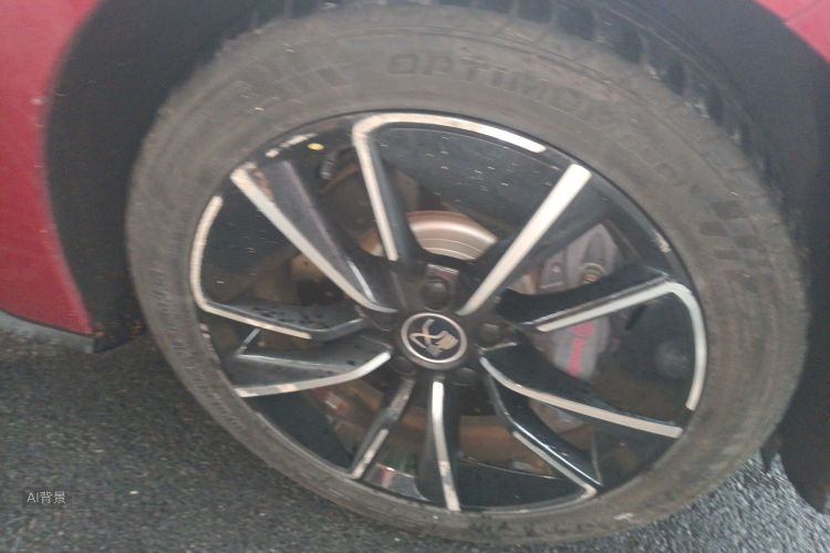 BYD Han 2021 car image #9