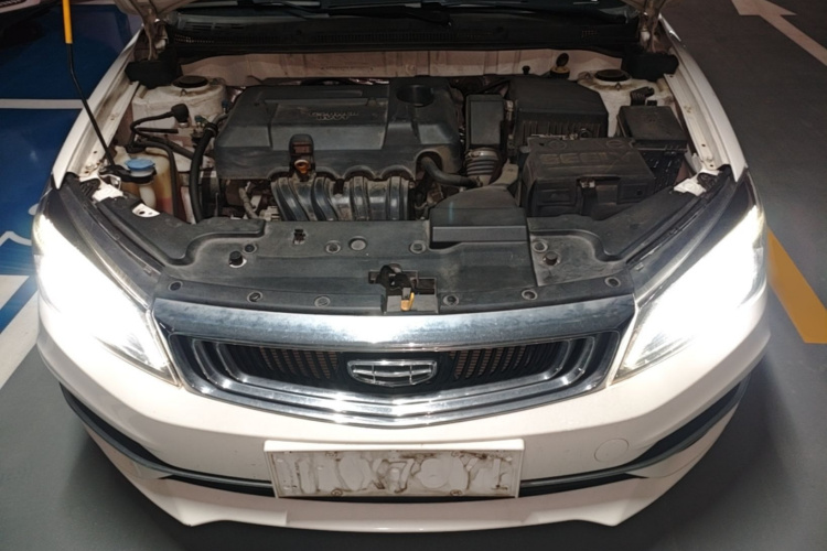 GEELY Emgrand 2020 #20 GEELY Emgrand 2020 car image #20