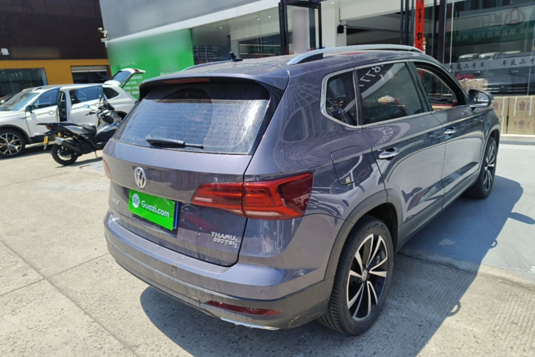 Volkswagen Tharu 2021 #7 Volkswagen Tharu 2021 image de voiture #7