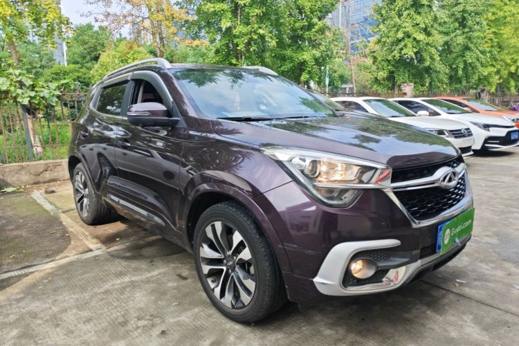 Chery Tiggo 5x 2018 #4 Chery Tiggo 5x 2018 car image #4