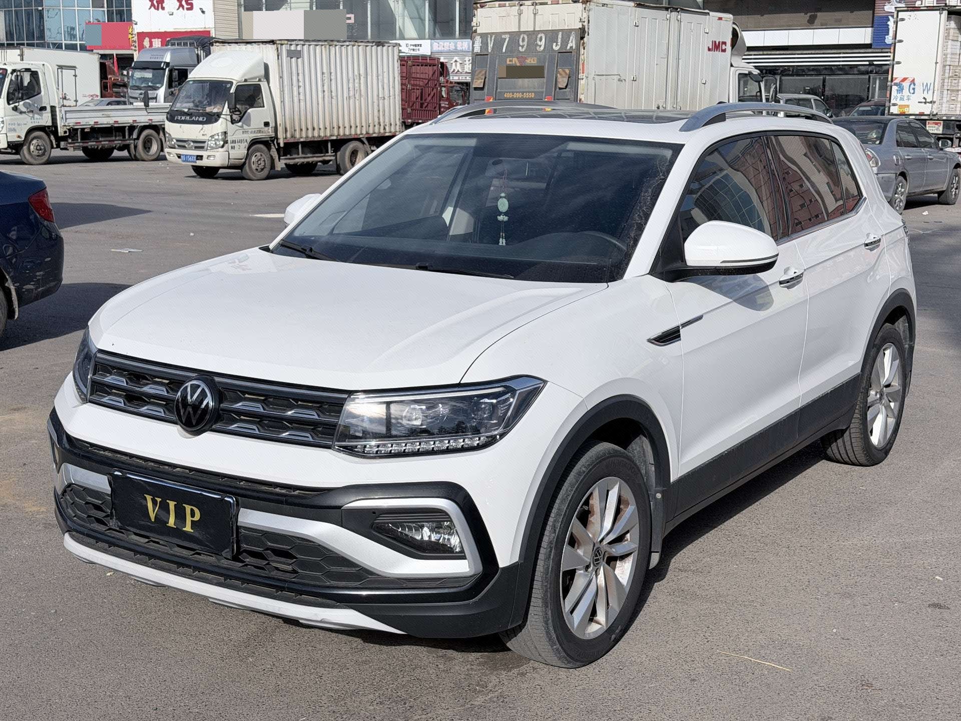 Volkswagen T-Cross 2022 Volkswagen T-Cross 2022 car image