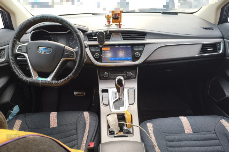GEELY Emgrand GS 2017 #11 GEELY Emgrand GS 2017 car image #11