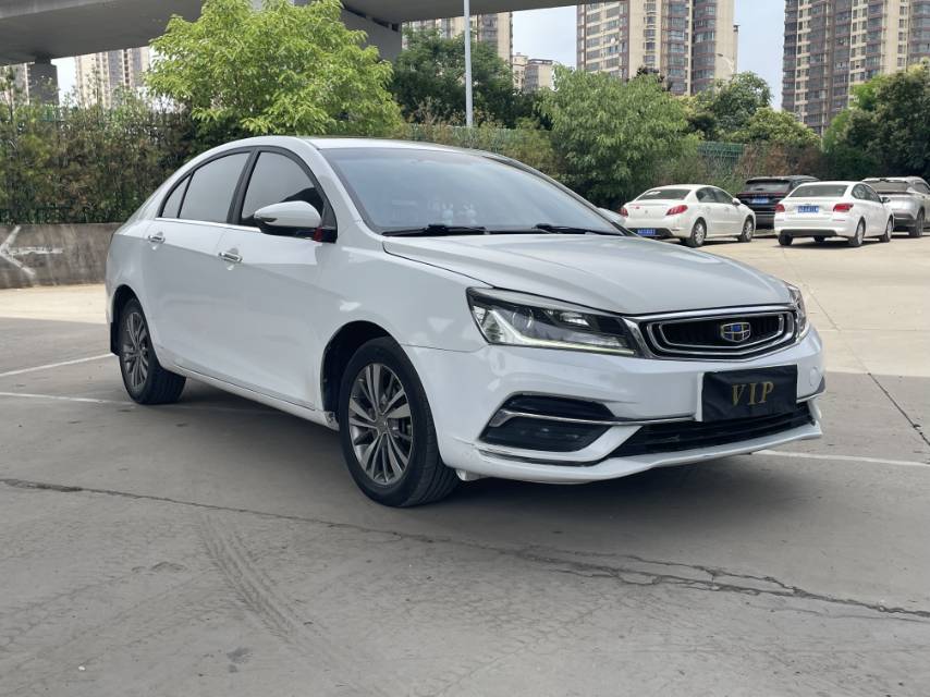 GEELY Emgrand 2019 car image #2