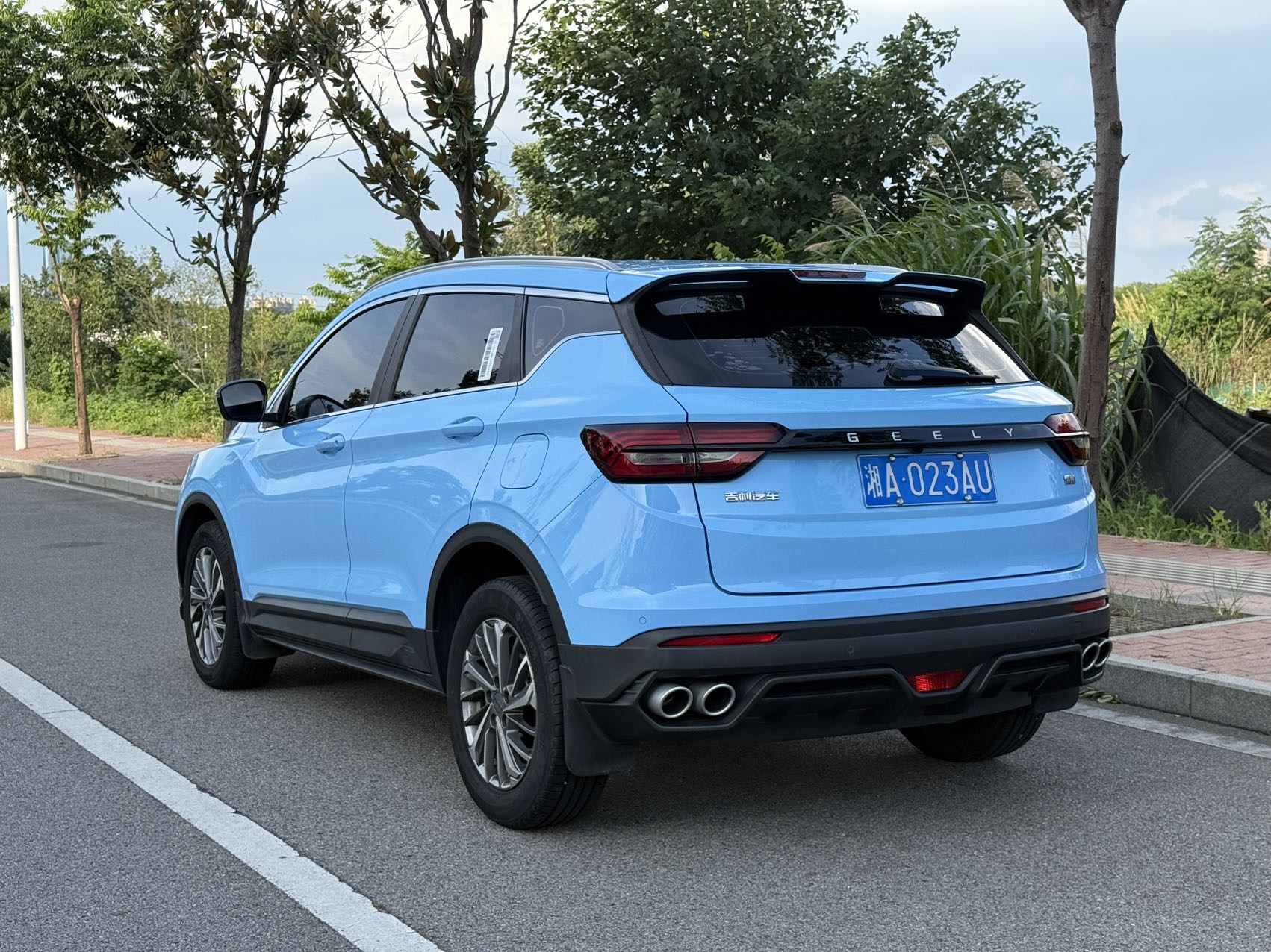 GEELY Coolray 2022 car image #7