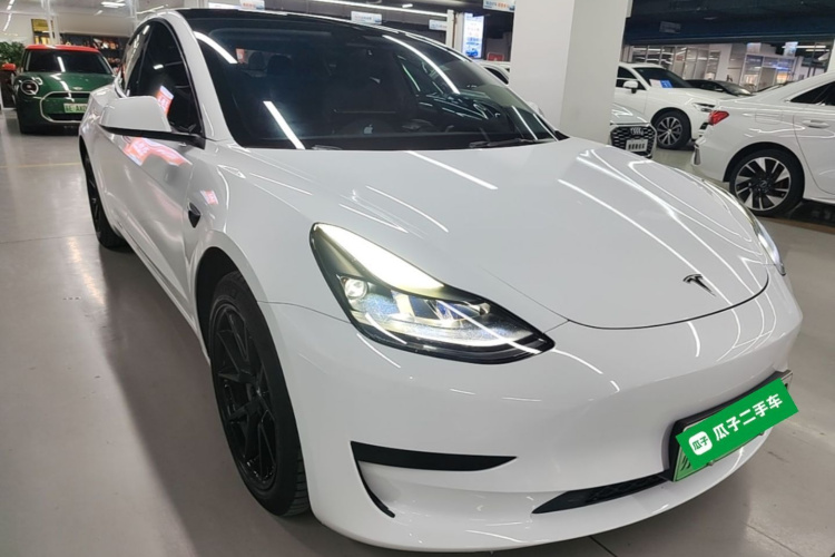 Tesla Model 3 2021 #4 Tesla Model 3 2021 immagine di auto #4