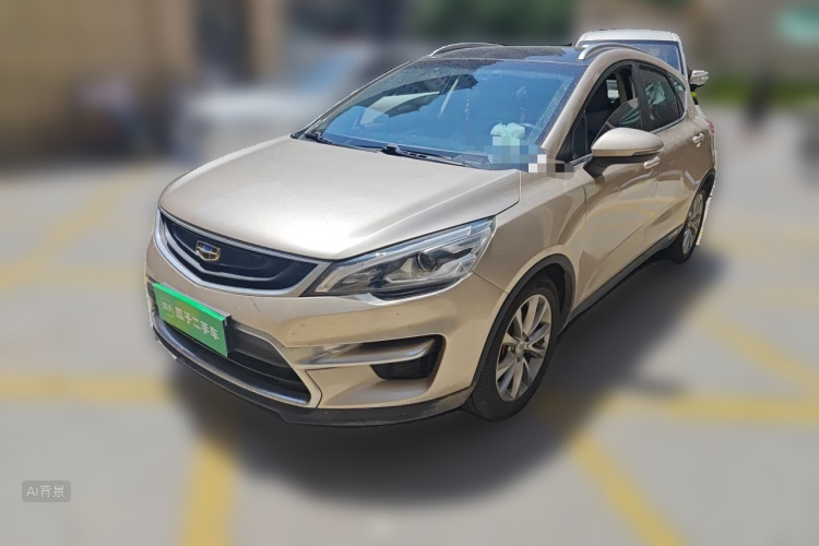 GEELY Emgrand GS 2017 car image #2