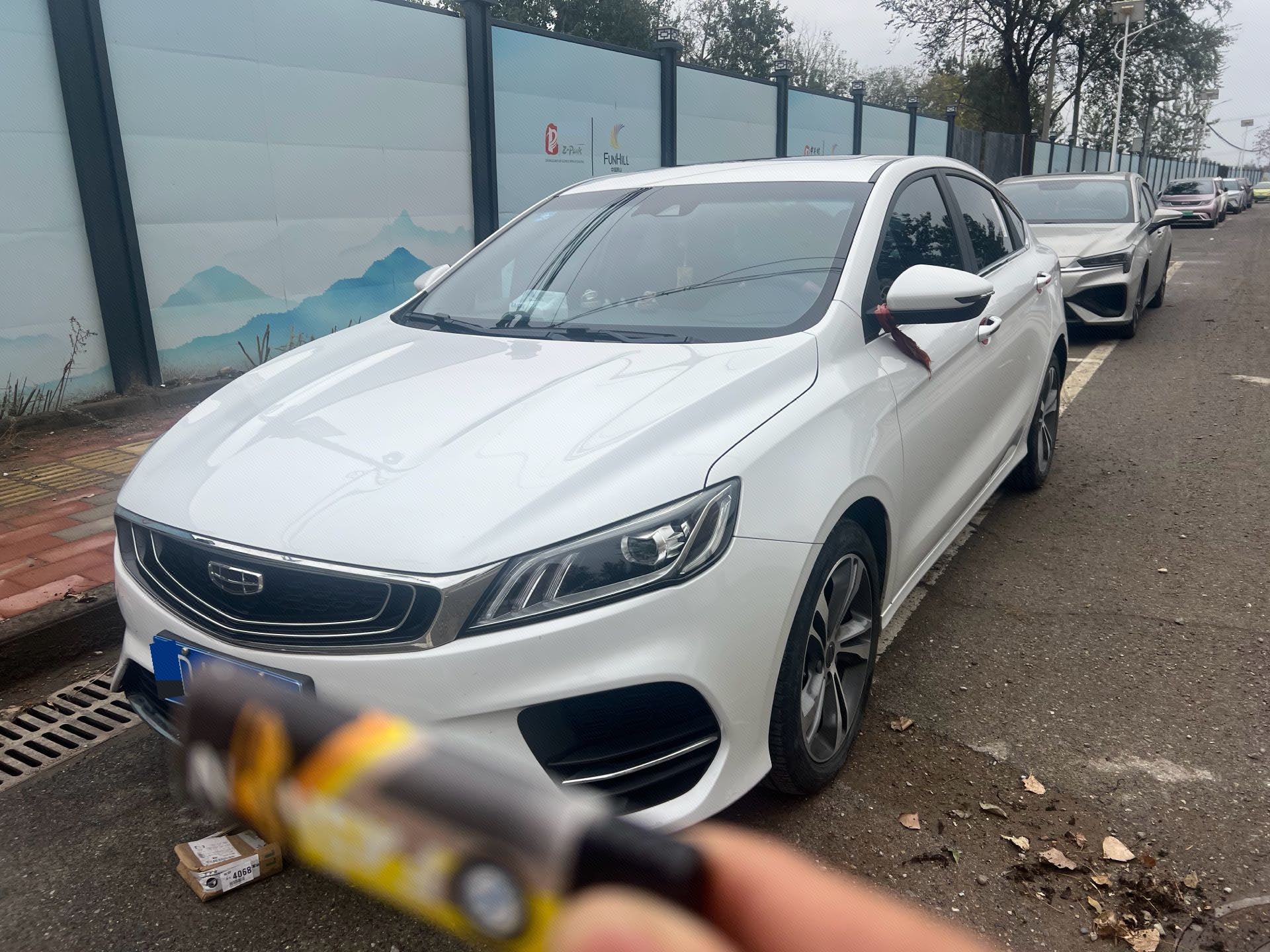 GEELY Binray 2020 car image 