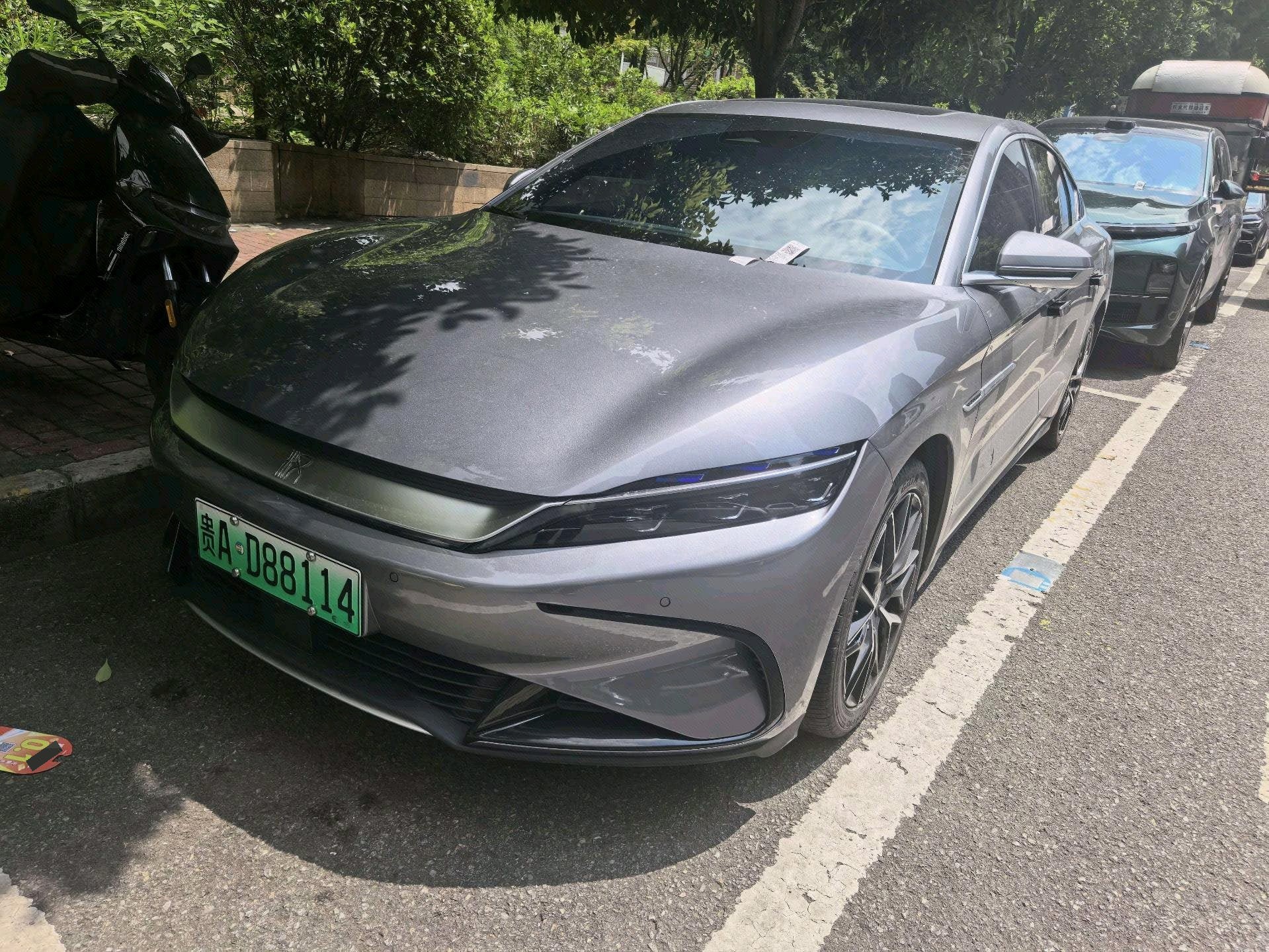 BYD Han 2024 car image 