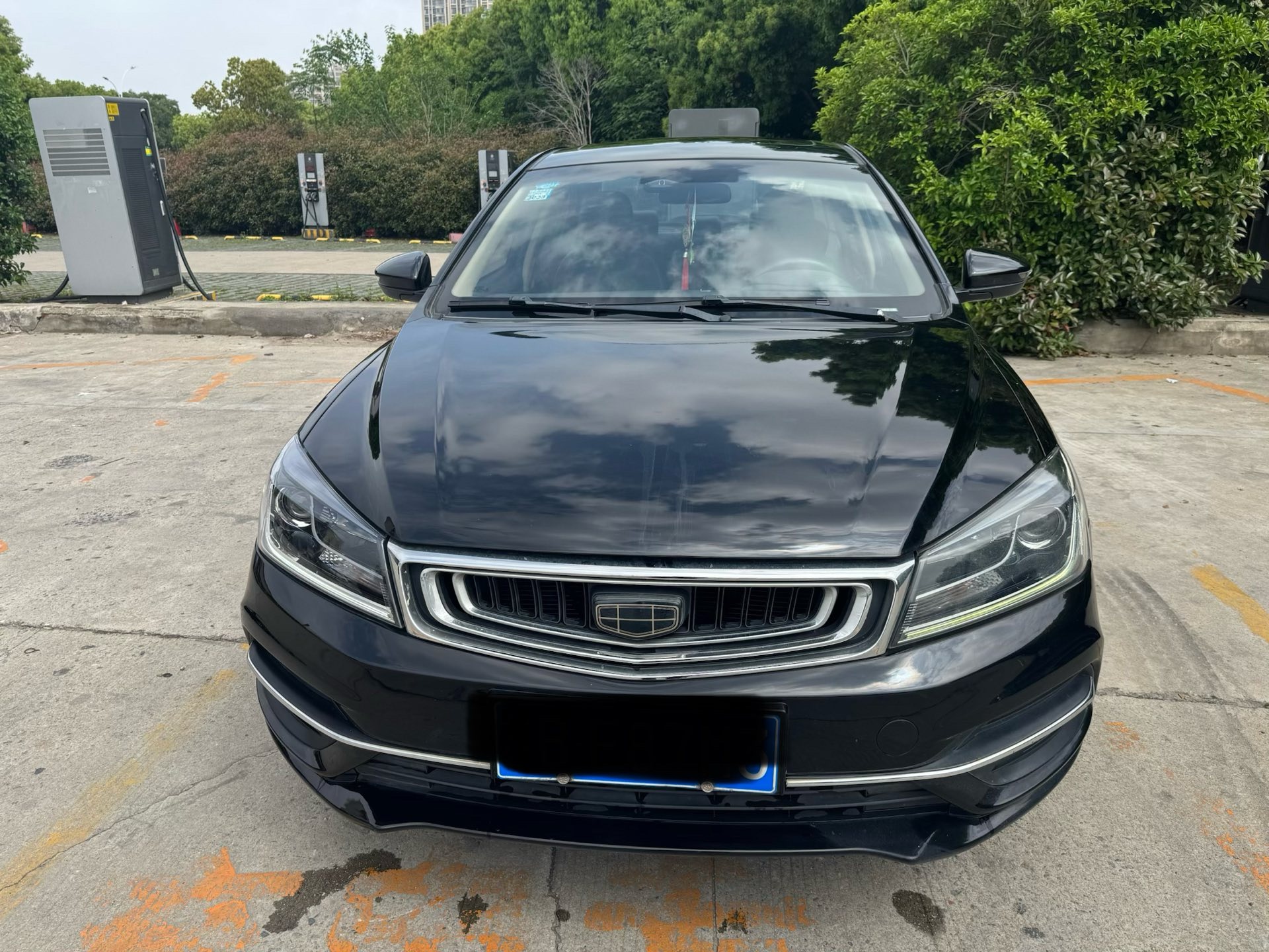 GEELY Emgrand 2018 #2 GEELY Emgrand 2018 image de voiture #2