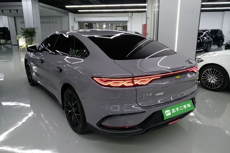 BYD Han 2025 #5 BYD Han 2025 صورة سيارة #5