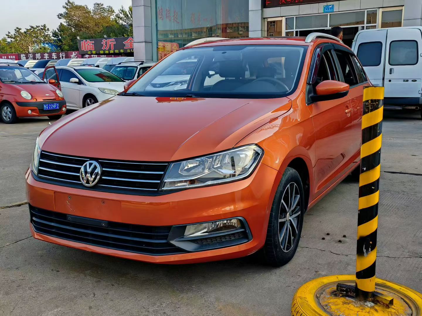 Volkswagen Santana 2018 Volkswagen Santana 2018 car image