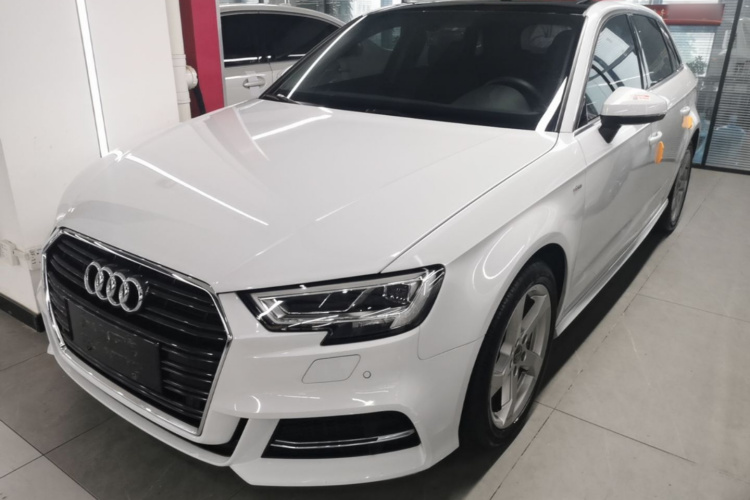 Audi A3 2019 #2 Audi A3 2019 car image #2