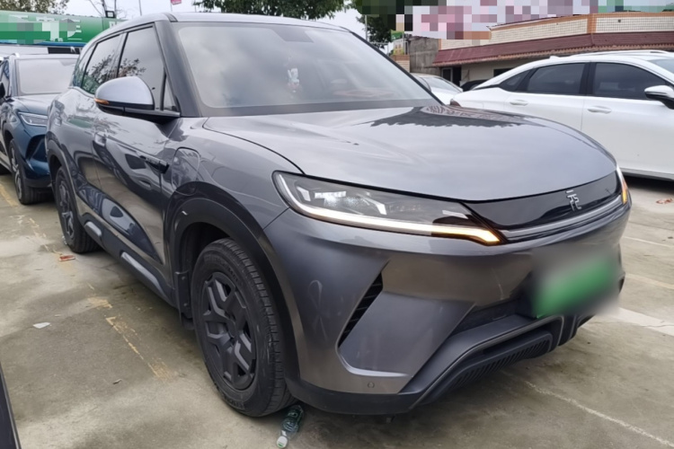 BYD YuanUP 2024 #4 BYD YuanUP 2024 صورة سيارة #4