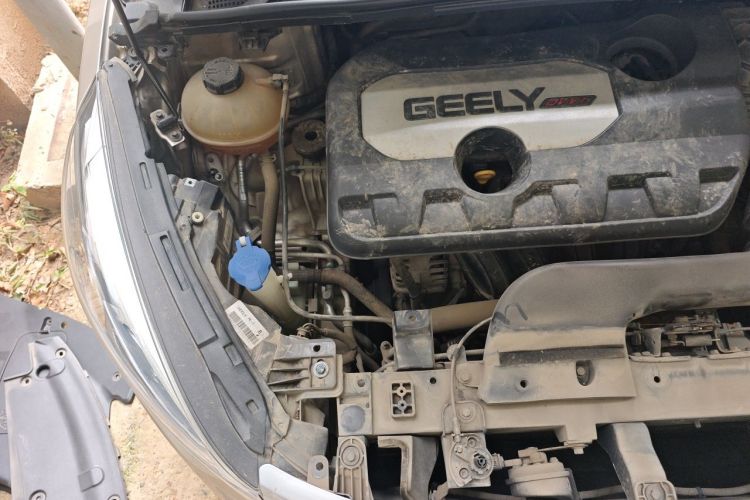 GEELY Emgrand GS 2019 #22 GEELY Emgrand GS 2019 car image #22