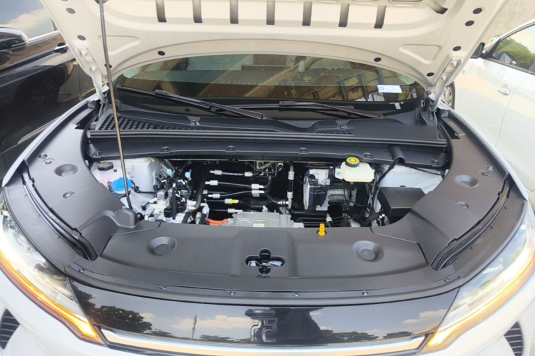 BYD YuanUP 2025 car image #20