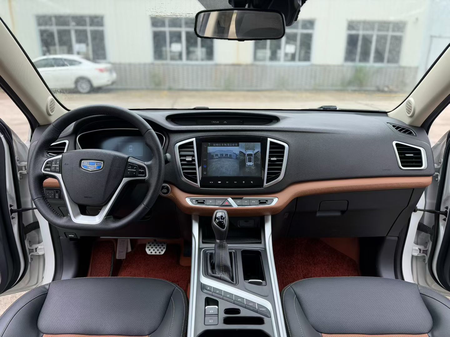 GEELY Vision X6 2019 #4 GEELY Vision X6 2019 car image #4